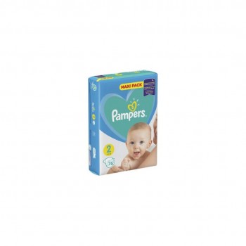 Pampers Active Baby 2 (4-8kg) pelene a72 Pampers Active Baby 2 (4-8kg) pelene a72