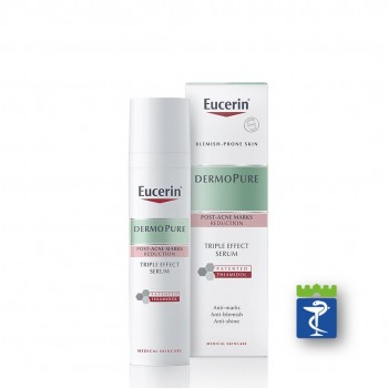 Eucerin DermoPURE serum sa trostrukim delovanjem 40ml 66862 