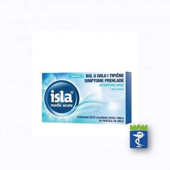 Isla medic acute pastile a20