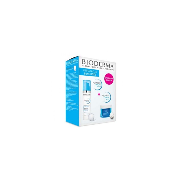 Bioderma Hydrabio Serum 40Ml + Krema 50Ml Promo Bioderma Hydrabio Serum 40Ml + Krema 50Ml Promo