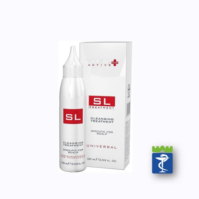 Vital Plus Active Sl Cleansing Treatment 100Ml Vital Plus Active Sl Cleansing Treatment 100Ml