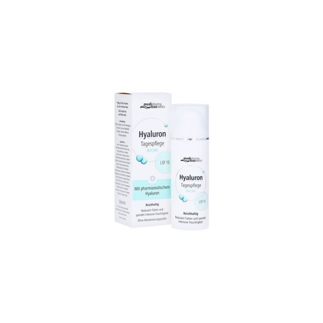 Hyaluron Day Krem Riche Spf15