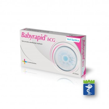 Baby rapid HCG test kartica