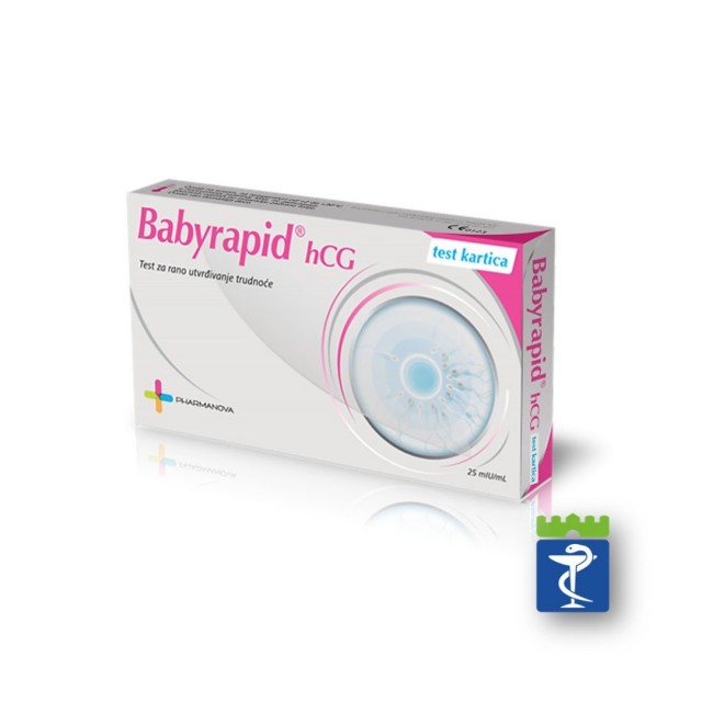 Baby Rapid Hcg Test Kartica