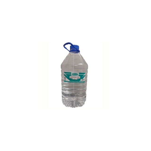 Voda Redestilovana 5L Zorka Pharm