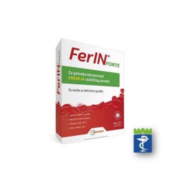 FerIN forte kapsule a30