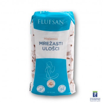 Flufsan mrežasti ulošci a10