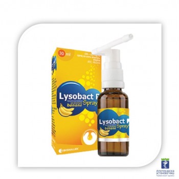 Lysobact P sprej banana 30ml