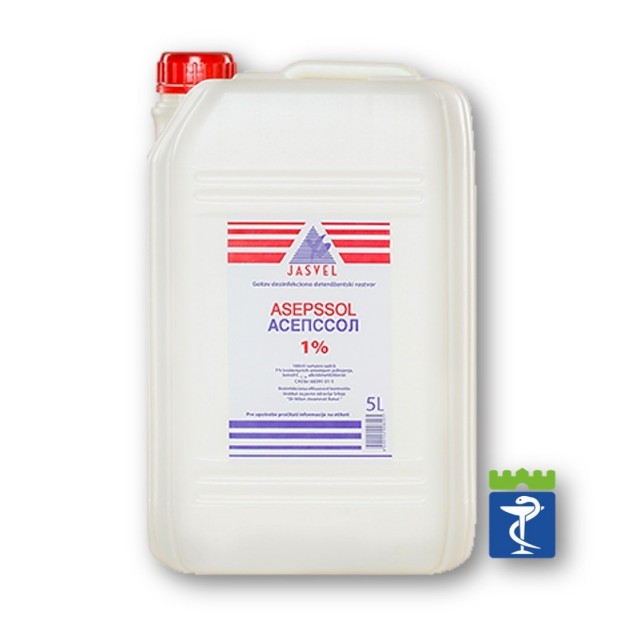 Asepssol 1% 5L