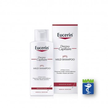 Eucerin DermoCapillaire pH5 šampon 250ml 036736