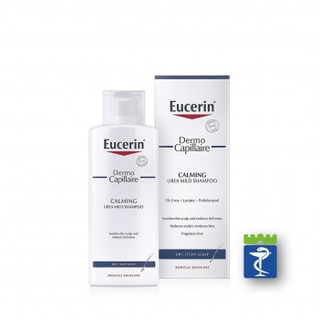 Eucerin DermoCapillaire umirujući šampon sa ureom 250ml 69657