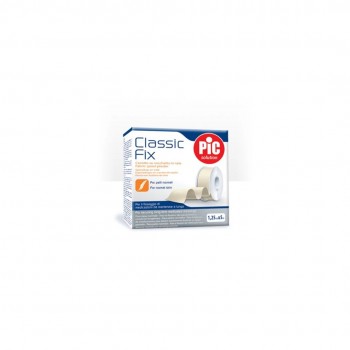 Pic Classic Fix platneni flaster na koturu 1.25x5m beli