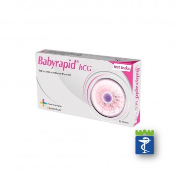 Baby rapid HCG test traka