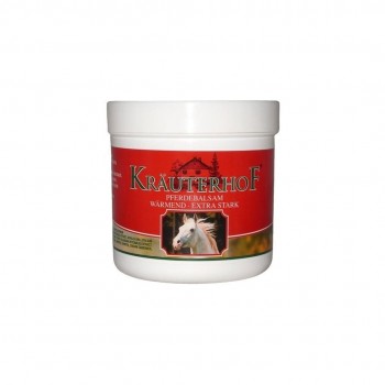 Krauterhof crveni konjski balzam sa efektom toplote 500ml