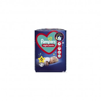 Pampers Night pants 6 (>15kg) a19