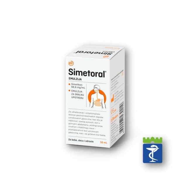 Simetoral 66Mg Emulzija 50Ml