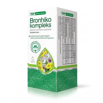 Bronhiko komplex sirup 125ml
