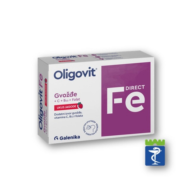 Oligogal Fe Direct Pulvis A14