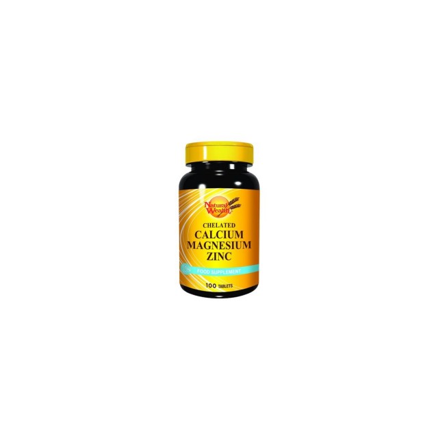 Nw Calcium Mg Zn Tbl A100 Nw Calcium Mg Zn Tbl A100