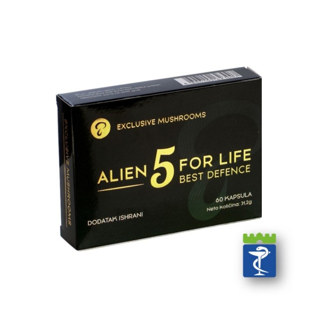 Alien 5 For Life Cps A60 Alien 5 For Life Cps A60