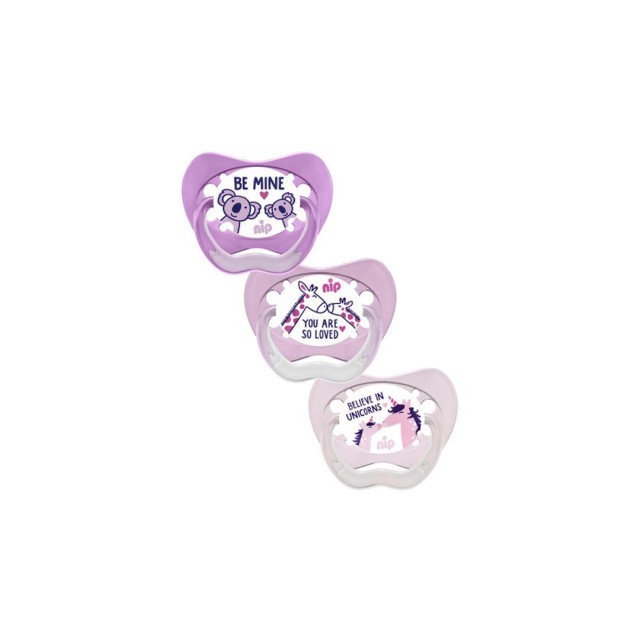 Nip Varalica Silikon Family 5-18M Devojčica A2