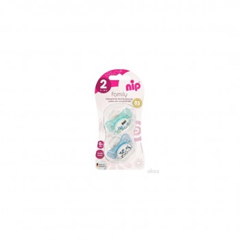 Nip varalica silikon Family 5-18m dečak a2