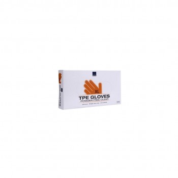 Rukavice TPE plave XL a200 