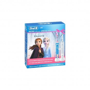 Oral-B Kids Frozen D 100 električna četkica za zube 5+y