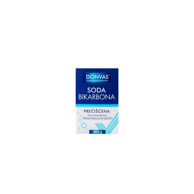 Soda Bikarbona 400G Donvas