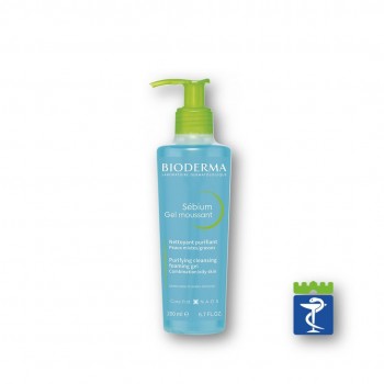 Bioderma Sebium Gel moussant 200ml
