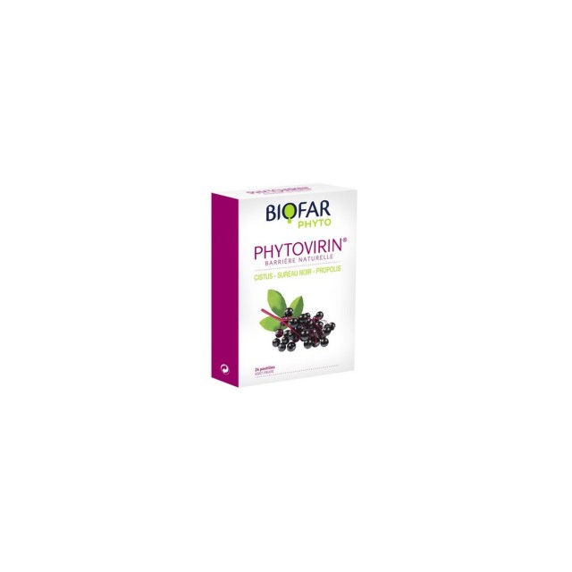 Biofar Phytovirin Pastile A24 Biofar Phytovirin Pastile A24