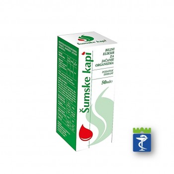 Šumske kapi 50ml