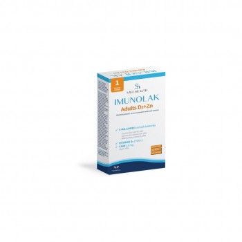 Imunolak adults D3+Zn kapsule a30