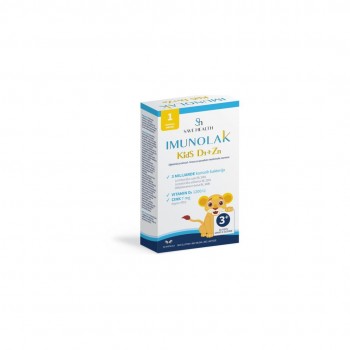 Imunolak kids D3+Zn kapsule a30