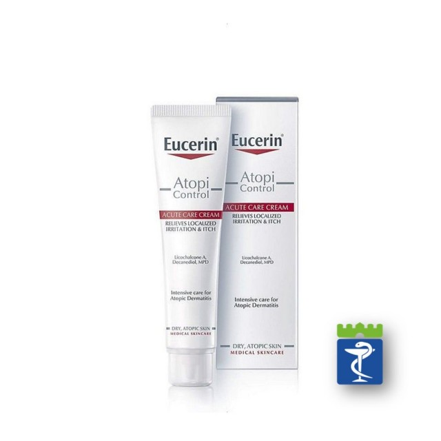 Eucerin Atopicontrol Acute Care Crema 40Ml 63174