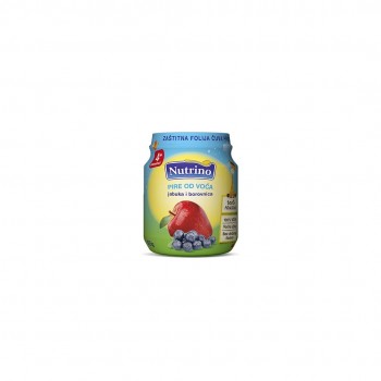 Nutrino pire jabuka i borovnica 125g
