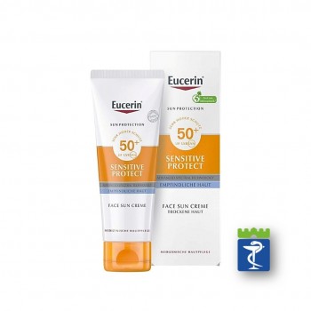 Eucerin SUN sensitive protect krema za lice SPF50+ 50ml 63842 Eucerin SUN sensitive protect krema za lice SPF50+ 50ml 63842