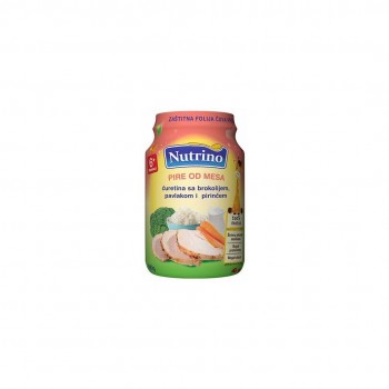 Nutrino pire ćuretina brokuli pavlaka pirinač 190g