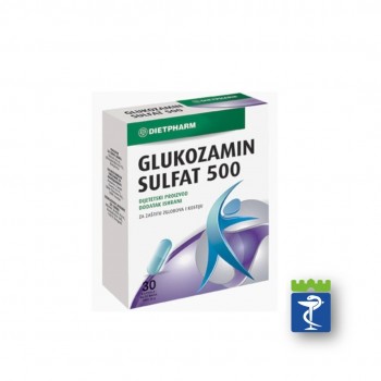 Dietpharm Glukozamin sulfat 500 kapsule a30
