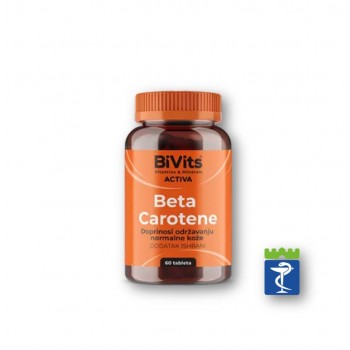 Bivits activa Beta Carotene tablete a60