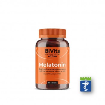Bivits activa melatonin tablete a60