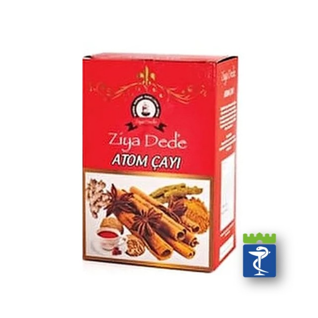 Atom Čaj Kocke 170G