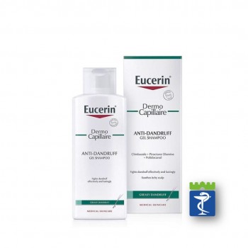 Eucerin DermoCapillaire gel šampon protiv masne peruti 250ml 69654