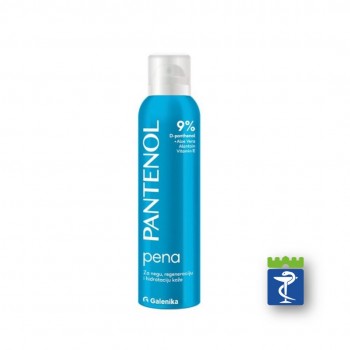 Pantenol pena 9% 150ml