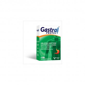 Gastral protect tablete za žvakanje a15