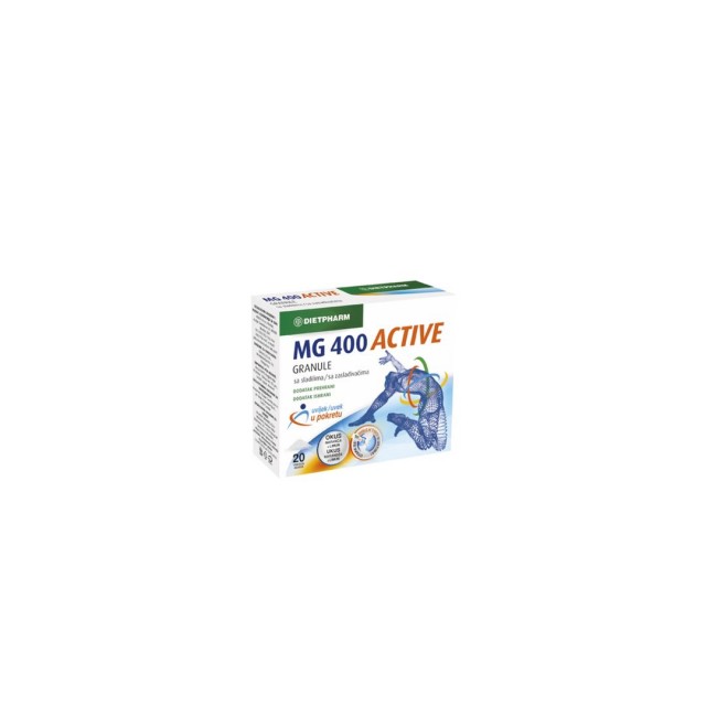 Dietph Magnezijum 400Mg Active A20 Akcija