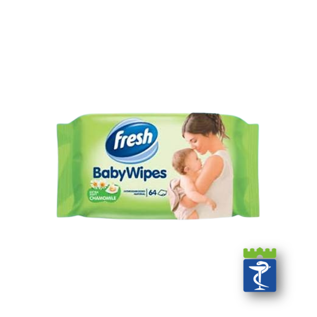 Baby Fresh Vlažne Maramice Kamilica A64 Baby Fresh Vlažne Maramice Kamilica A64