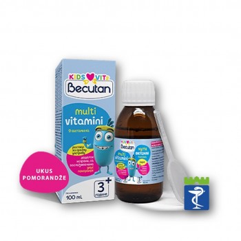 Becutan Kids Vits multivitamini sirup 100ml