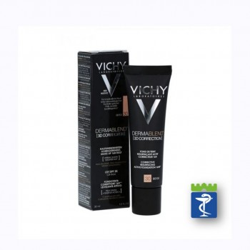 Vichy Dermablend 3D korektivni tečni puder, nijanse 30 beige, 30ml 2590