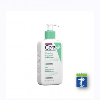 CeraVe penušavi gel za čišćenje za normalnu do masnu kožu 236ml
